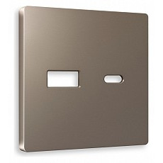 Накладка для розетки type a и c ambrella volt quant ap6410